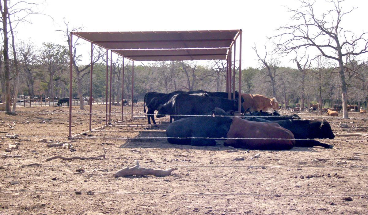 Livestock Shade Shade Tree Fabrics